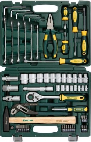 Набор инструментов KRAFTOOL "ЕХPERT" 66 предметов 27976-H66 [27976-H66]