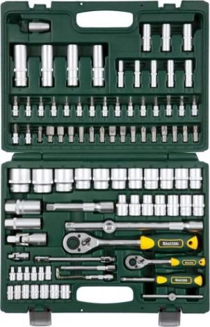 Набор инструментов KRAFTOOL "EXPERT QUALITAT" 95 предметов 27883-H95 [27883-H95_z02]