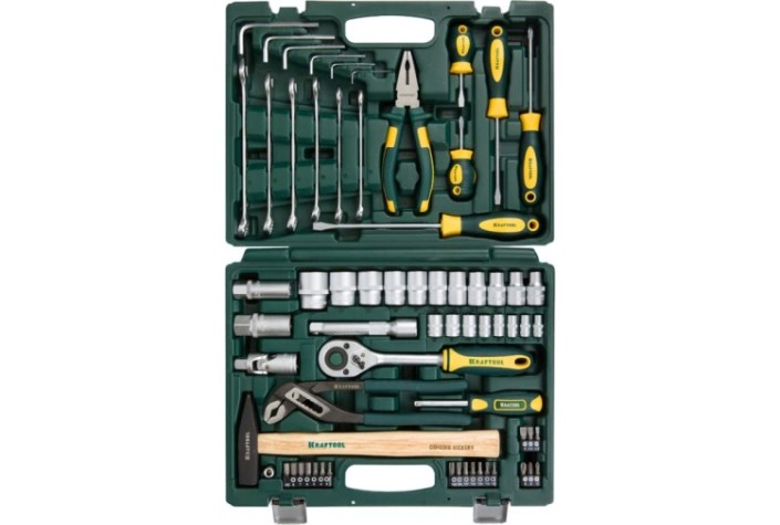 Набор инструментов KRAFTOOL EXTREM-66 универсальный, 66 предм. [27976-H66_z01]