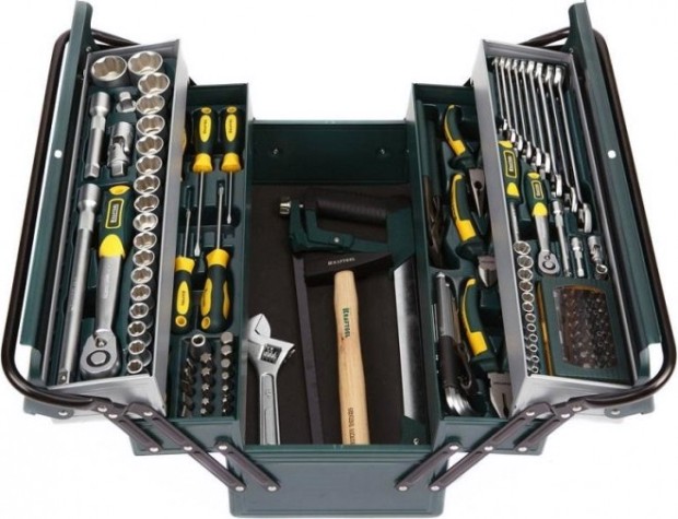 Набор инструментов KRAFTOOL "INDUSTRIE" 131 предмет 27978-H131 [27978-H131]