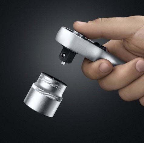 Набор инструментов KRAFTOOL X-Drive универсальный, 57 предм. (1/4") [27885-H57]