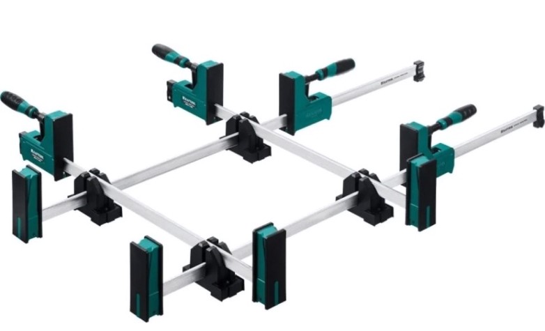 Набор корпусных струбцин и принадлежностей KRAFTOOL GRAND SET-12 [32240-H12]