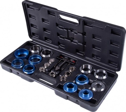 Набор оправок для монтажа/демонтажа сальников Affix 27-58 мм, кейс, 20 пред. [AF10380022C]