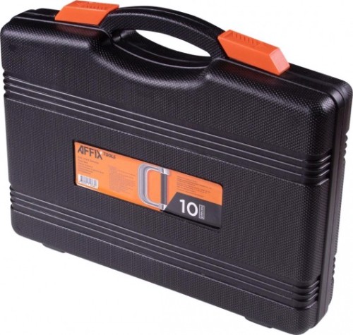 Набор оправок для монтажа/демонтажа сайлентблоков Affix кейс, 10 пред. [AF11020010C]