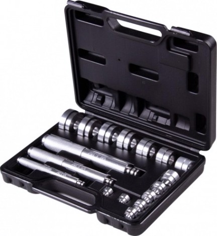 Набор оправок для подшипников Affix 10-32 мм алюм., 17 пред. [AF10020017C]