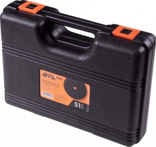 Набор оправок для подшипников Affix 18-74 мм, (монтажа/демонтаж) кейс, 51 пред. [AF10020049C]