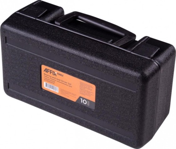 Набор оправок для подшипников Affix 34-81 мм, алюмин., кейс, 10 пред. [AF10020011C]