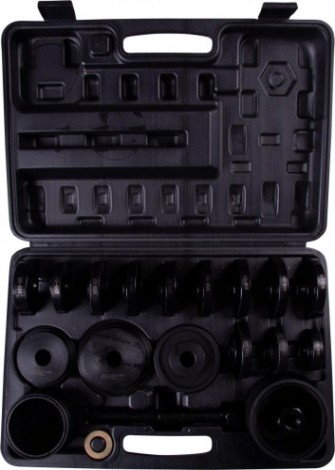 Набор оправок для подшипников Affix ступичных, (монтажа/демонтаж) кейс, 23 пред. [AF10030022C]