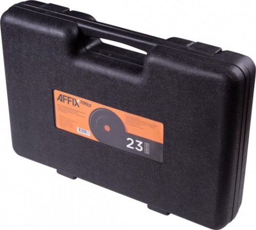 Набор оправок для подшипников Affix ступичных, (монтажа/демонтаж) кейс, 23 пред. [AF10030022C]