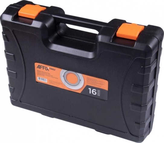 Набор оправок для подшипников Affix ступичных, (монтажа/демонтажа) кейс, 16 пред. [AF10030016C]
