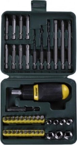 Набор отверток KRAFTOOL "EXPERT" 43 предмета со вставками 25556-Н43 [25556-H43]