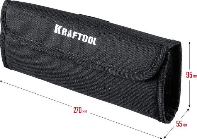 Набор отверток KRAFTOOL Precision 12 для точных работ 12 пред. [25689]