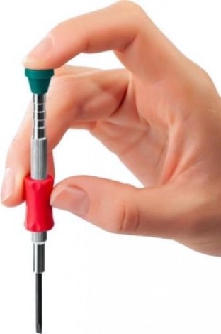 Набор отверток KRAFTOOL Precision-6 часовых для точных работ, 6 пред. [25679]