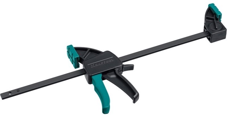 Набор пистолетных струбцин KRAFTOOL 32225-H2 2 шт.