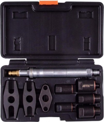 Набор прижимных форсуночных адаптеров Affix 9 предметов [AF12013009C]