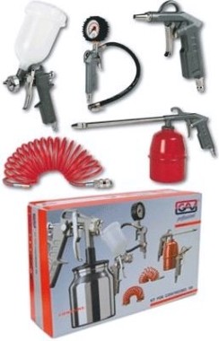 Набор пульверизаторный GAV KIT GERMANIA 162 A [13055]