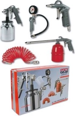 Наборы пневмоинструмента