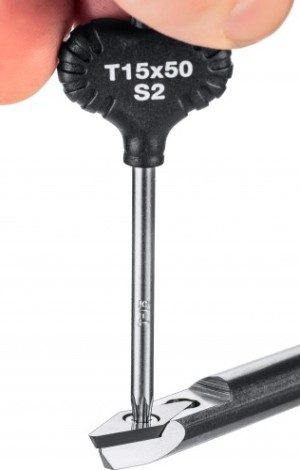 Набор резцов KRAFTOOL Precision-3 твердосплав, 3шт. [18369]