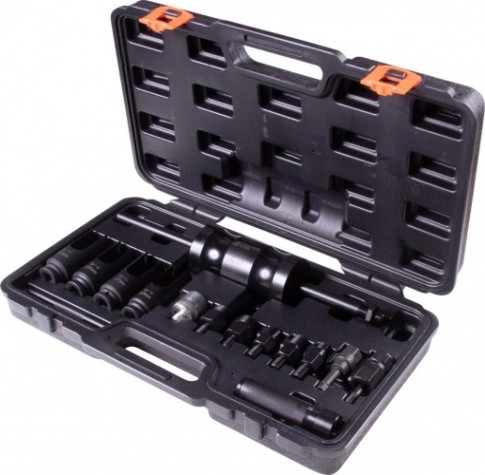 Набор съемников дизельных форсунок Affix 14 пред. [AF10351014C]