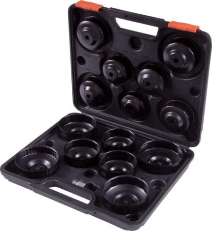 Набор съемников масляных фильтров Affix 15 предметов [AF10340015C]