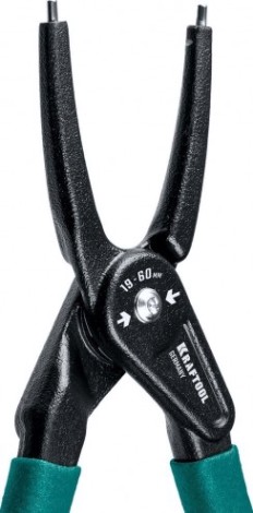 Набор съемников стопорных колец KRAFTOOL 22812-H4 180 мм, 4 шт.