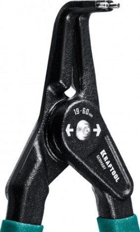 Набор съемников стопорных колец KRAFTOOL 22812-H4 180 мм, 4 шт.