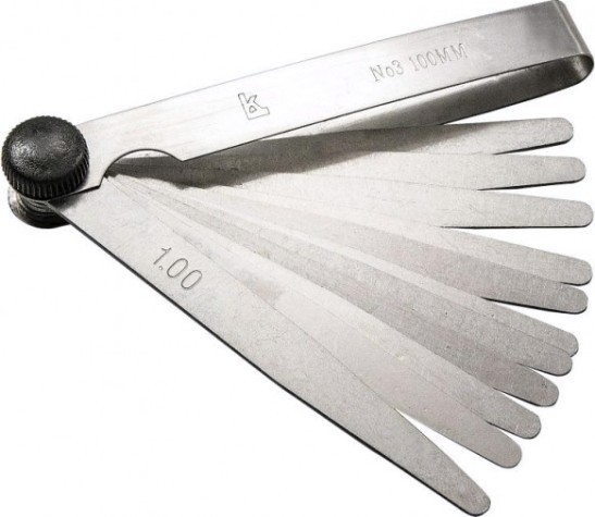 Набор щупов КАЛИБРОН №3 100мм [134805]