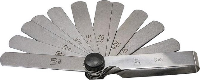 Набор щупов КАЛИБРОН №3 70мм [134804]