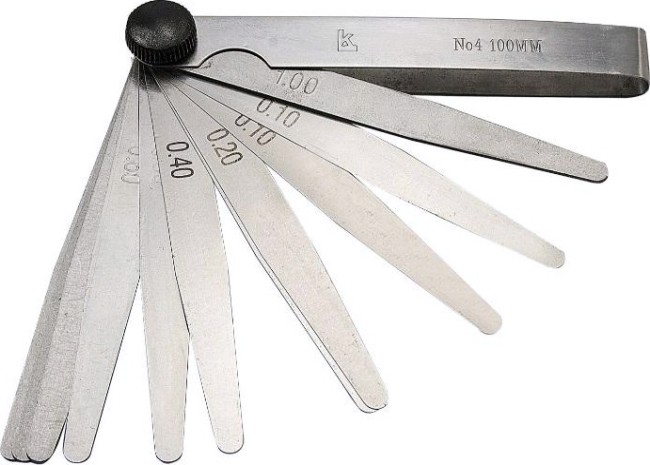 Набор щупов КАЛИБРОН №4 100мм [134881]