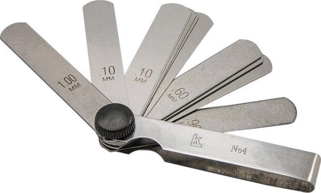 Набор щупов КАЛИБРОН №4 70мм [134806]