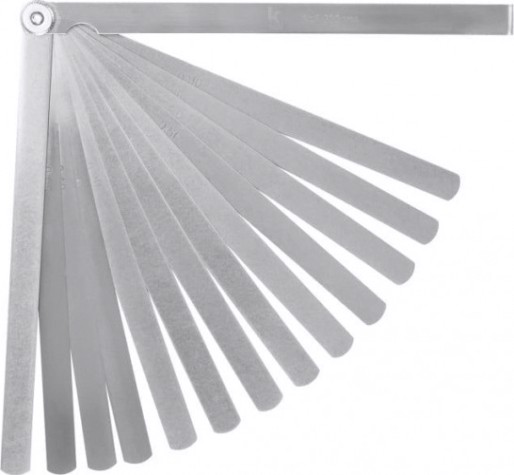 Набор щупов КАЛИБРОН № 5 длина 200 мм, 0.05-1.0