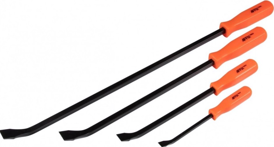 Набор слесарных монтировок Affix 203-609 мм, пластик. рукоятка, 4 пред. [AF11610014C]