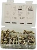 Набор сменных пресс-масленок GROZ GFT/KIT/M-80 в пластиковом диспенсере GR43973 [GR43973]