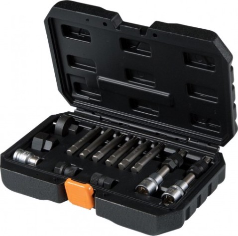 Набор специальных головок и насадок Affix для шкива генератора 13 пред. [AF10610013C]