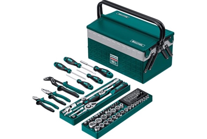 Наборы столярно-слесарного инструмента