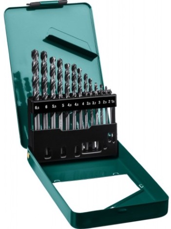 Набор сверл по металлу KRAFTOOL 29651-H13 hss-g, 13 шт (1.5-6.5мм)