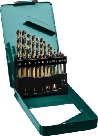 Набор сверл по металлу KRAFTOOL 29656-H13 hss-co(8%), cobalt 13шт.(1.5-6.5мм)