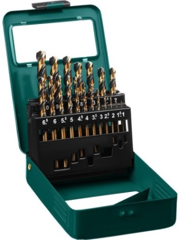 Набор сверл по металлу KRAFTOOL 29656-H19 hss-co(8%), cobalt 19шт.(1-10мм)