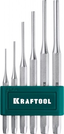 Набор выколоток KRAFTOOL GRAND-6 6 пред. [21075-H6]