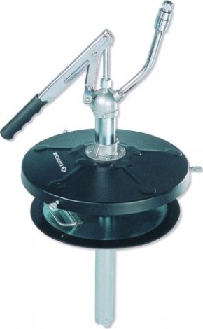 Нагнетатель смазки GROZ GFP/03-PRO для заправки шприцов GR44212 [GR44212]