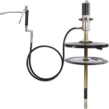 Нагнетатель смазки GROZ GP1/ST/501/N пневматический (50:1), на бочку 20-30 кг GR45410 [GR45410]