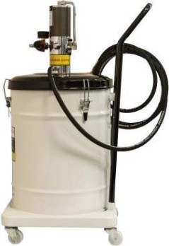 Нагнетатель смазки Unilube UG7540 пневматический (50:1) с емкостью 40 кг, шланг