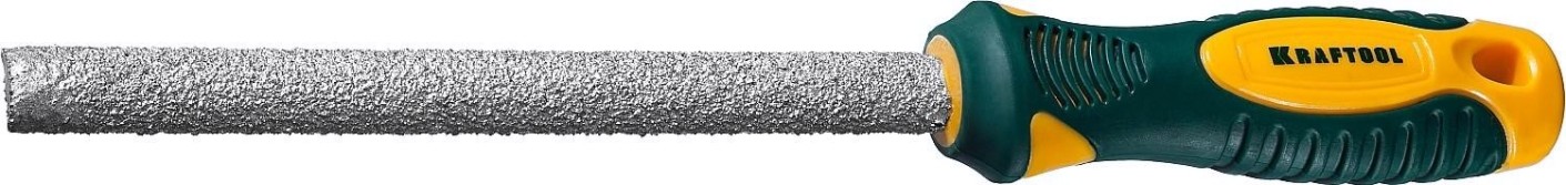 Напильник полукруглый KRAFTOOL 150мм с покрытием из карбида вольфрама, [16082-15_z01]