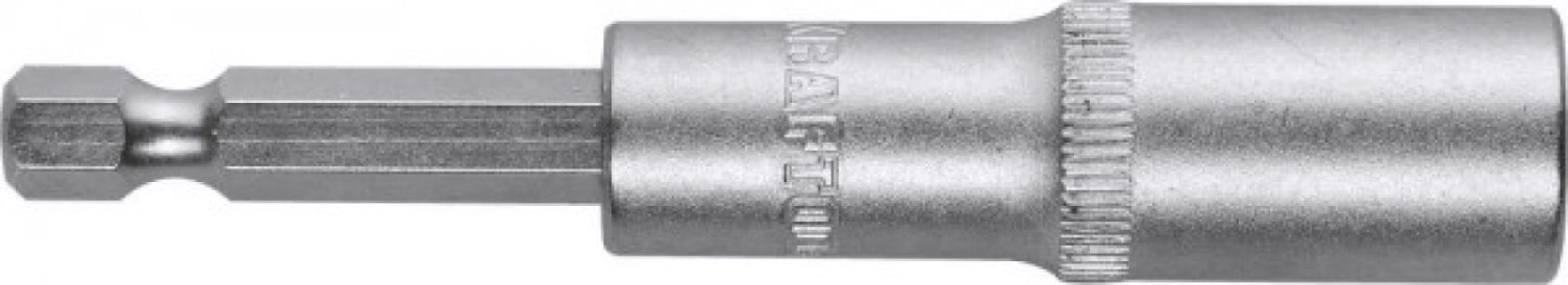 Насадка шестигранная KRAFTOOL 13 мм с торцевой головкой EXPERT [26396-13]