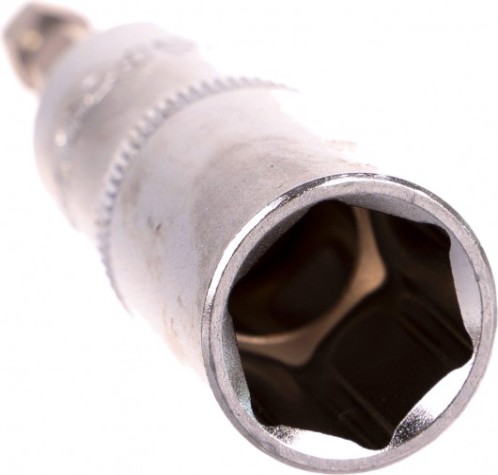 Насадка шестигранная KRAFTOOL 13 мм с торцевой головкой EXPERT [26396-13]