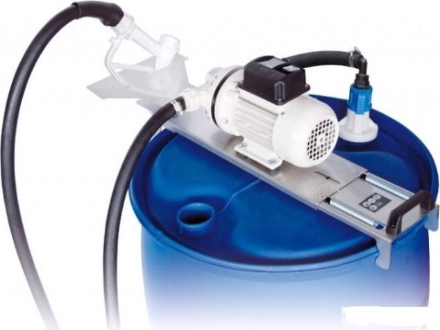 Насос для AdBlue/Молока PIUSI SuzzaraBlue Drum с механическим пистолетом F0020135С [F0020135C]