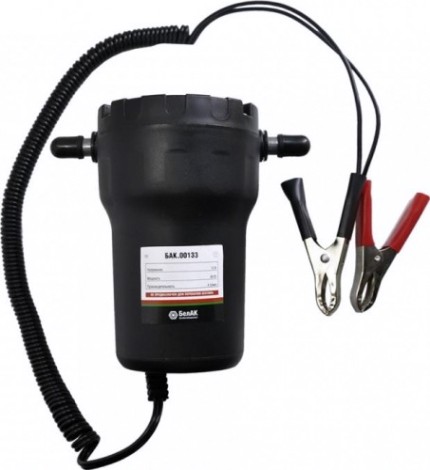 Насос для масла электрический БелАК ПЛУТОН замены 24v, 4 л/мин [БAK.00133]