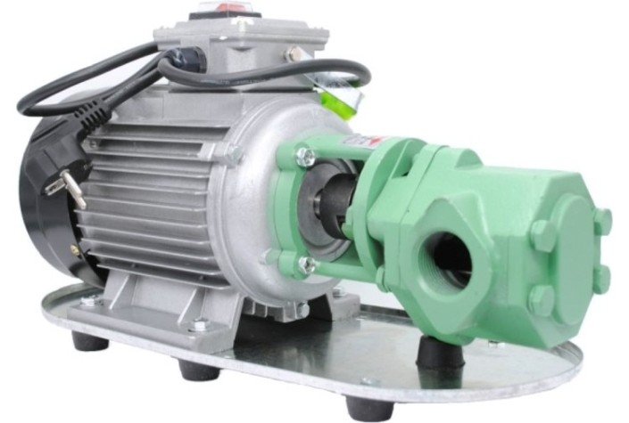 Насос для масла электрический Petropump WCB-75 шестеренный 220в 75 л/мин [PP220601]