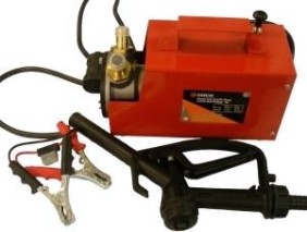 Насос для масла GROZ EFP/DC/24 электрический 24V, роторный GR45501 [GR45501]