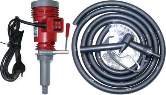 Насос для масла GROZ EOP/AC/220 электрический 220V GR45520 [GR45520]